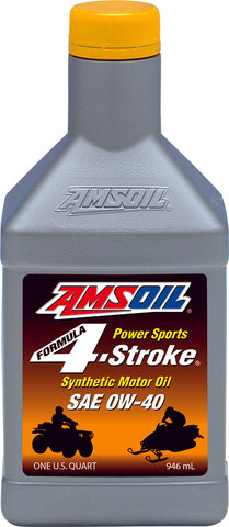 AMSOIL - FORMULA 4-STROKE POWER SPORTS OIL 0W-40