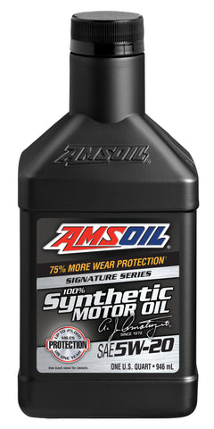 AMSOIL - SIGNATURE SERIES SYNTHETIC MOTOR OIL